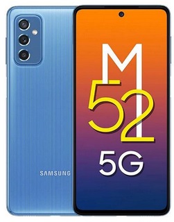 سامسونگ Galaxy M52 حافظهٔ ۱۲۸ رم ۸