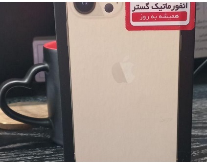 اپل iPhone 13 Pro Max با حافظه ۲۵۶ گیگابایت خوشک