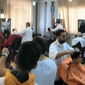 آموزش خدمات آرایشگری مردانه، آذری، امام زاده حسن