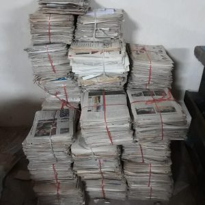 فروش روزنامه باطله
