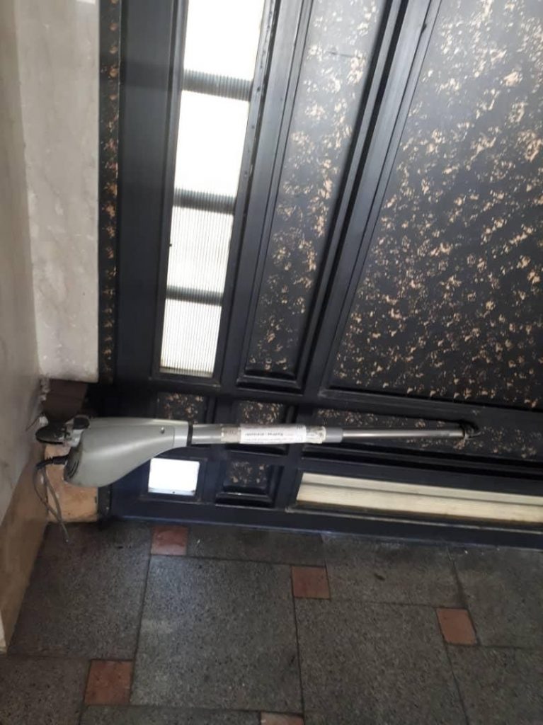 تعمیر جک پارکینگی نصب راه اندازی