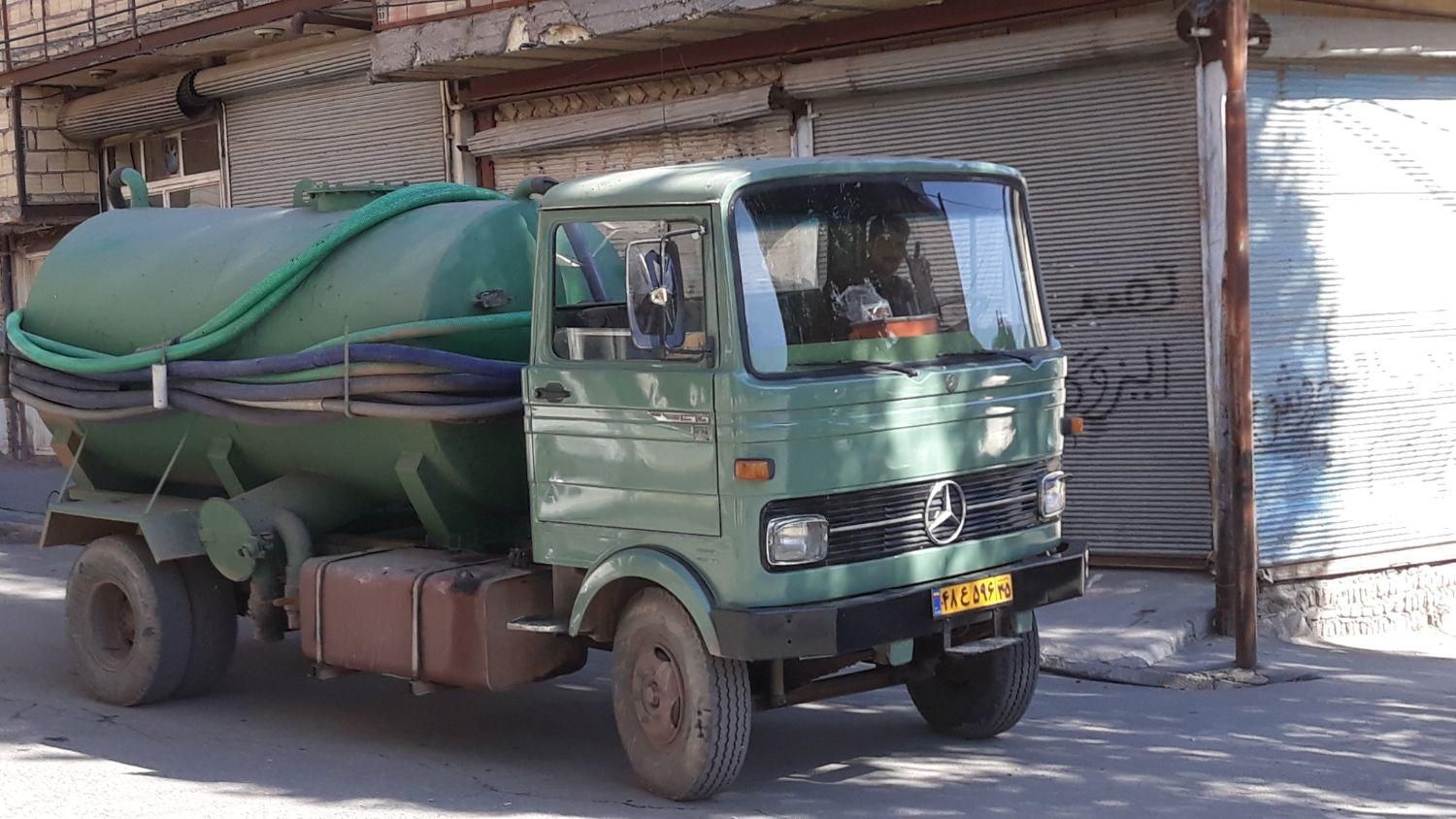 لجن کشی و تخلیه چاه قارتال