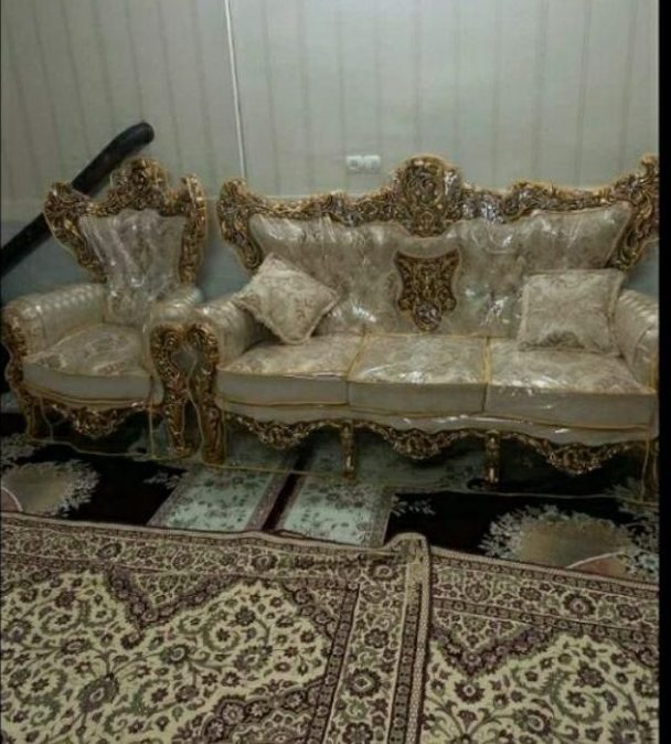 دوخت تخصصی کاور مبلمان سلفون ژله ای وپارچه ای