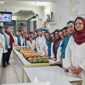 کلاس های اموزشی اموزشگاه پانیذ