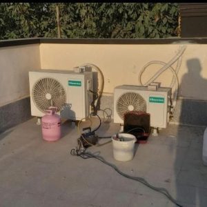 سرویس ونصب کولرگازی