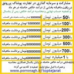 بهترین سرمایه گذاری برای تولید و شراکت در کار پوشاک پررونق