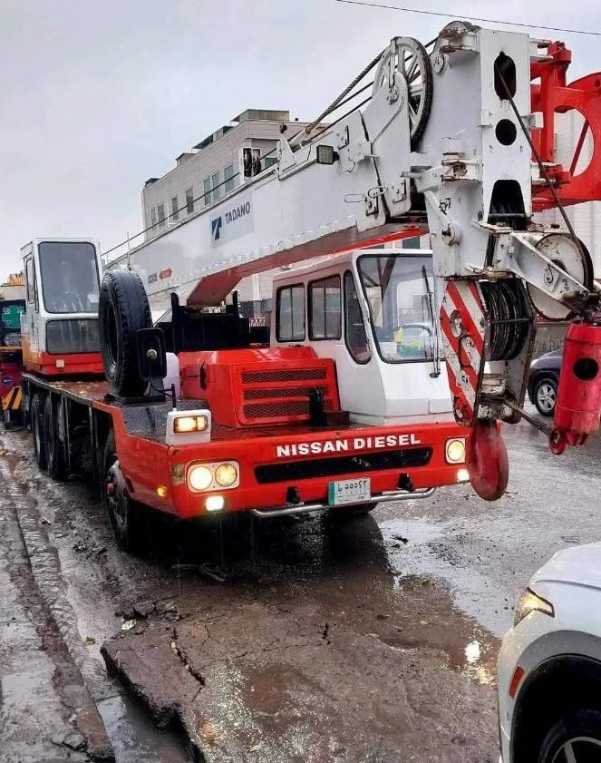 اجاره جرثقیل ۲۰ تن