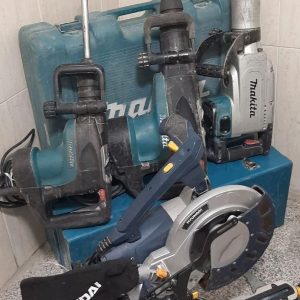 کرایه ابزارآلات صنعتی و تخریب در اصفهان