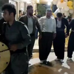گروه موسیقی سنتی باران موزیک – اجرای زنده ساز و دهل در سنندج