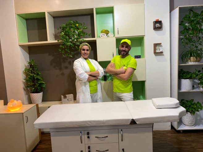 بهترین سالن فراماساژ در شهیدقندی