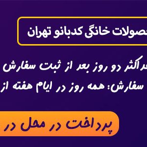 فروشگاه محصولات خانگی کدبانو