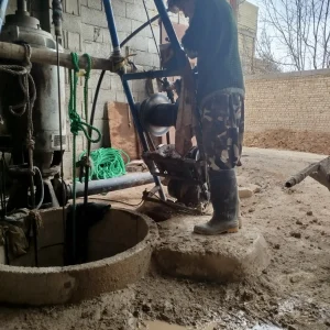 حفر چاه دستی