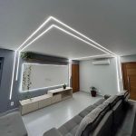 چراغ خطی توکار روکار آویز
