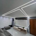 چراغ خطی توکار روکار آویز