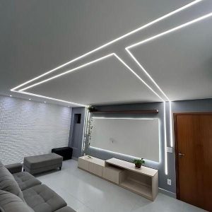 چراغ خطی توکار روکار آویز