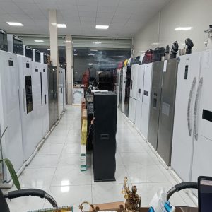 فروش یخچال فریزر دوقلو 44 فوت MGI زیر قیمت بازار