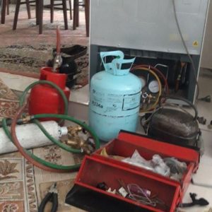 تعمیرات تخصصی یخچال، لباسشویی و ساید سامسونگ در سنندج
