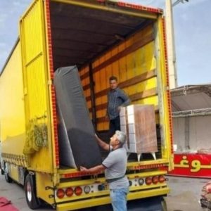 جابجایی وسایل و اثاث‌کشی در سمنان با ماشین و کارگر مجرب