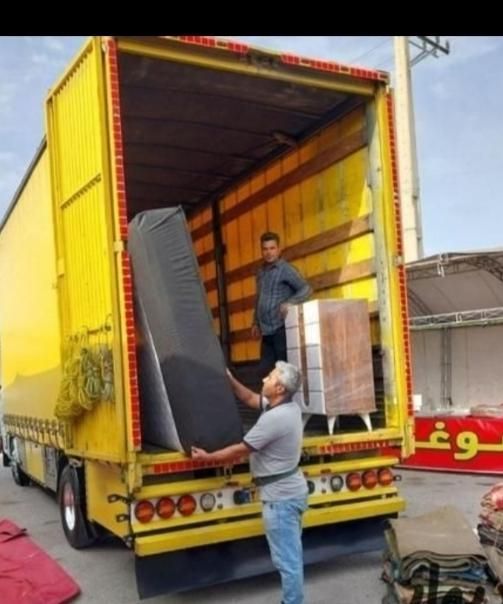 جابجایی وسایل و اثاثکشی در سمنان با ماشین و کارگر مجرب