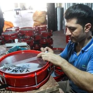 تعمیر تخصصی انواع طبل، دمام، تقاره و نقاره در اهواز – انجام در محل