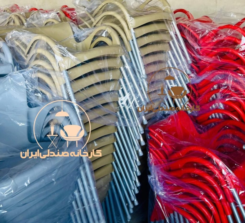 فروش صندلی پلاستیکی میز غذاخوری بابک – برند صندلی ایران