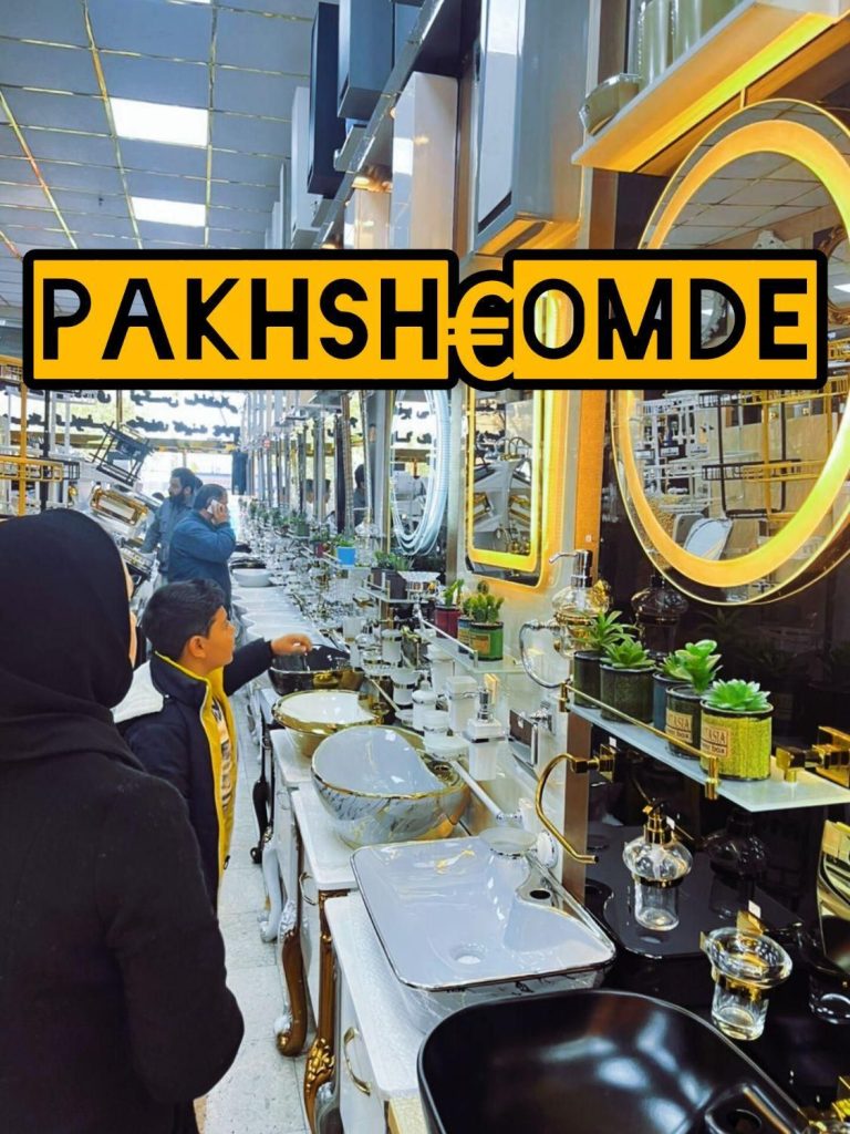 فروش ویژه روشویی کابینتی و شیرآلات با قیمت پخش مستقیم