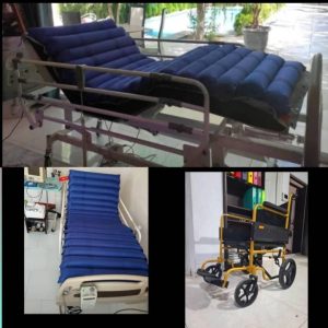 اجاره تخت بیمارستانی، تشک مواج برقی، ویلچر و تجهیزات پزشکی در تهران