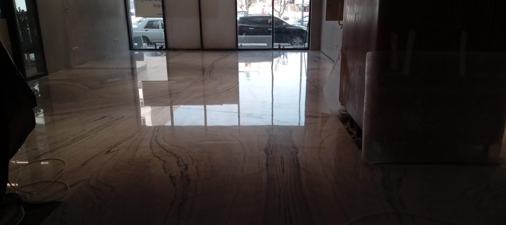 کفسابی سنگسابی کف سنگ ساب نماشویی پیچ رولپلاک