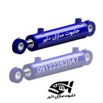 جک هیدرولیک قیچی میلگرد بر، خاموت سازان دلیر