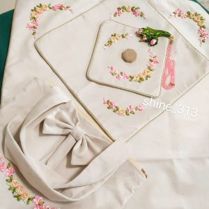 گلدوزی، جواهردوزی، روبان‌دوزی
