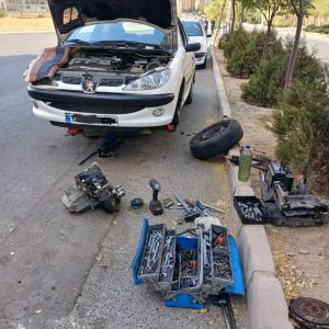 مکانیک سیار در کرمانشاه | روشن کردن خودرو در محل شما