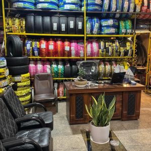 فروش اقساطی لاستیک خودرو ویژه مستمری‌بگیران تأمین اجتماعی در کرمانشاه