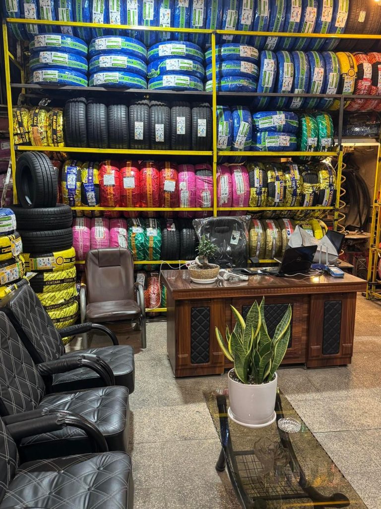 فروش اقساطی لاستیک خودرو ویژه مستمریبگیران تأمین اجتماعی در کرمانشاه