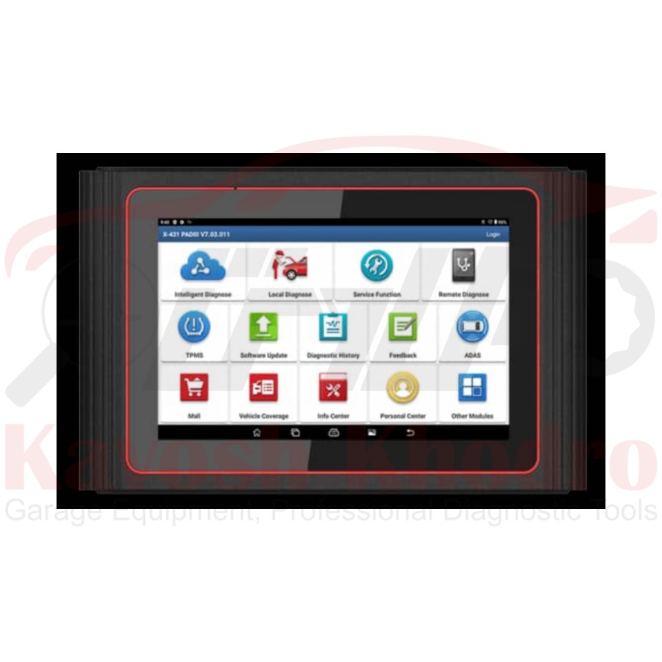 مولتی دیاگ سواری لانچ مدل X431-PAD III