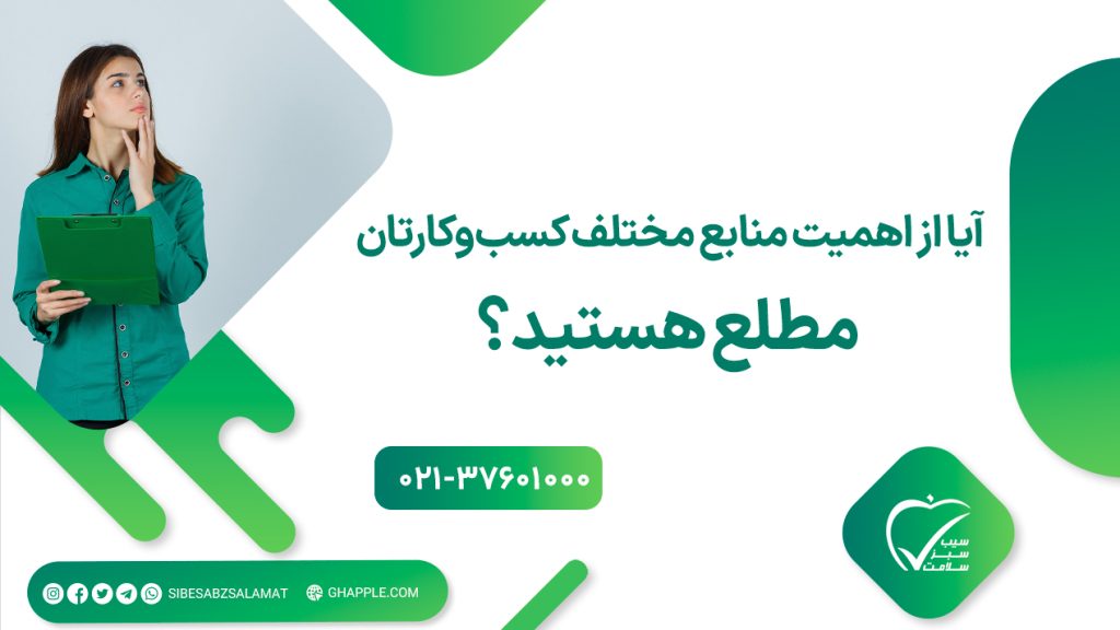 🔖آیا از اهمیت منابع مختلف کسب‌وکارتان مطلع هستید؟