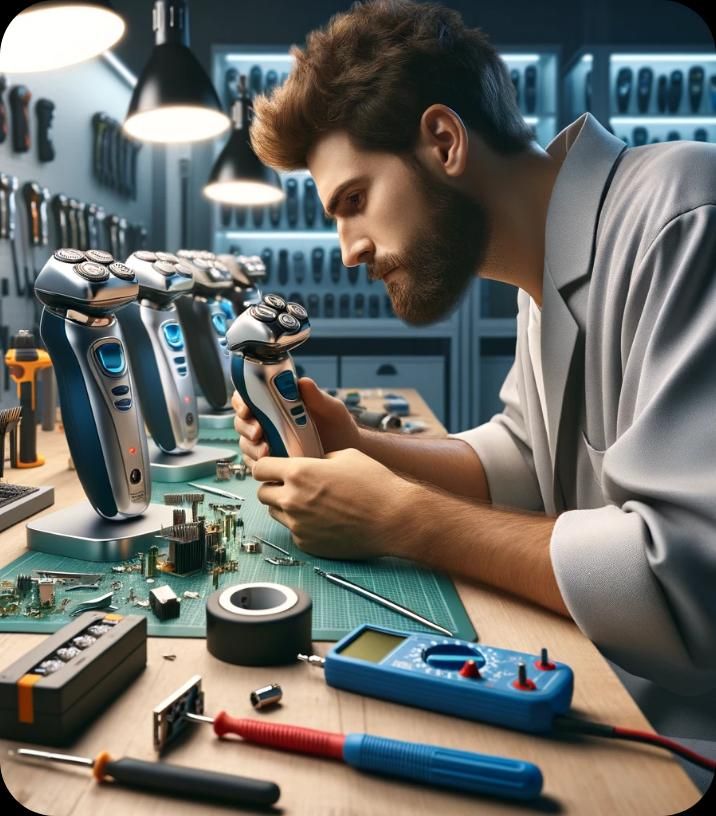 تعمیر ریش تراش، موزر، فیلیپس، سشوار در شیراز