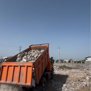 نوخاله ساختمانی و سایر بارها در رشت