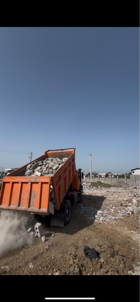 حمل نوخاله ساختمانی و سایر بارها در رشت