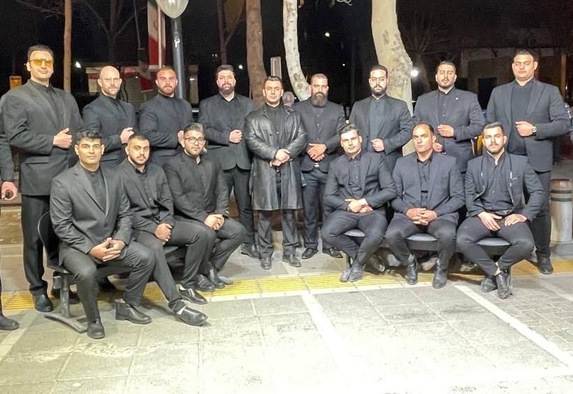 بادیگارد.محافظ شخصی.تشریفات.افتتاحیه.حراست در مشهد