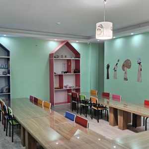 کودکستان و پیش دبستانی سفیران پردیس واقع در تهرانپارس غربی