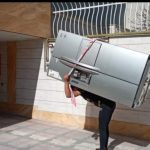نیسان بار کامیون کارگر اسباب کشی بارگیری وتخلیه