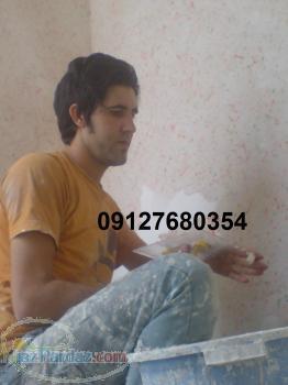 نقاشی ساختمان در قلی پور در کرج وشهریار