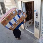 نیسان بار کامیون کارگر اسباب کشی بارگیری وتخلیه