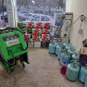 شارژ گاز کولر و شستشوی رادیاتور بخاری خودرو در تبریز