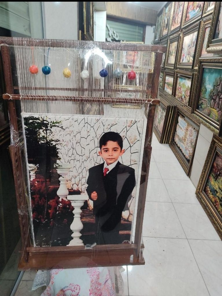 کادو سالگرد ازدواج هدیه تولد عکس ترحیم تابلو فرش در اصفهان