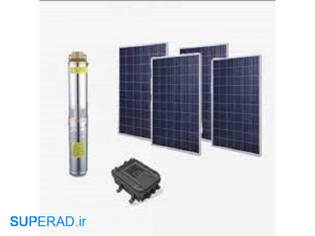 پمپ و شناور خورشیدی مدل 4DLR6-65-72-550