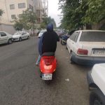 آموزش موتورسواری مخصوص بانوان در محل (تهران، کامرانیه)