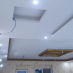 رنگ آمیزی ساختمان وکناف رنگامیزی رنگ کار