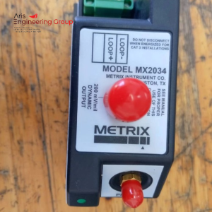 تجهیز مانیتورینگ ارتعاش METRIX  عرضه توسط گروه مهندسین آریس