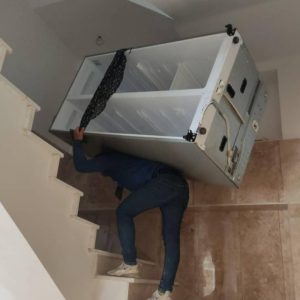 باربری حمل و نقل اثاث منزل عزت بار در ساوه